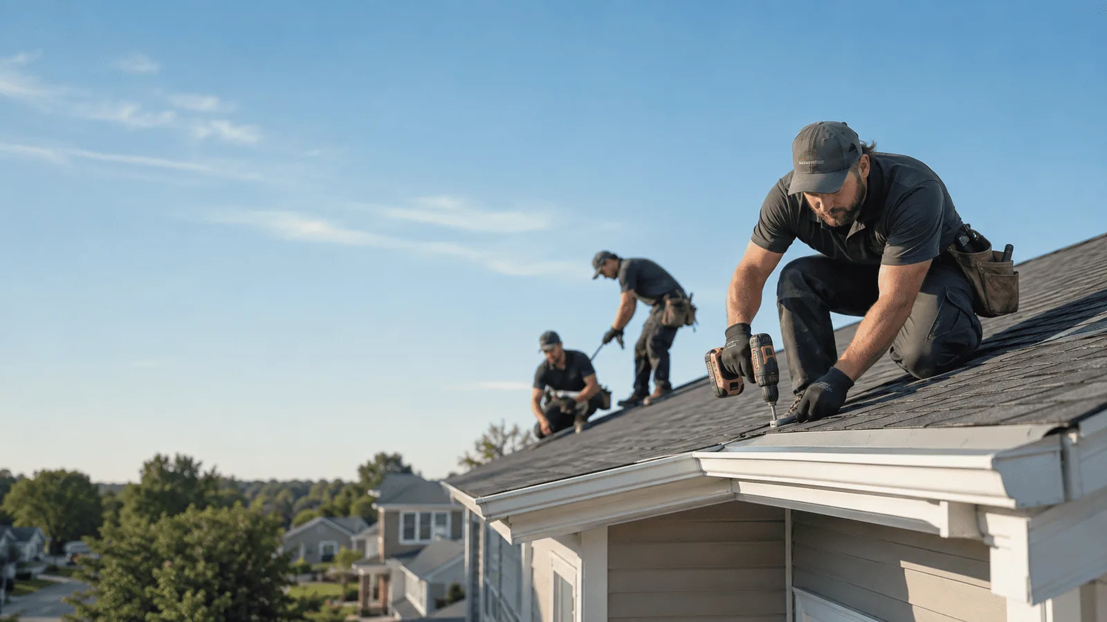 Fascia Repair in Wind Ridge, PA around you